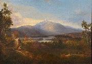 Alvan Fisher Chocorua Peak, Pond and Adjacent Scenery Sweden oil painting artist